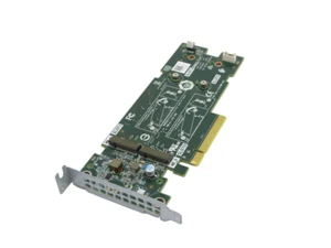 Dell Boot Optimized Dual M.2 SSD PCIe Controller Card 61F54 M7W47 No Storage - Picture 1 of 4
