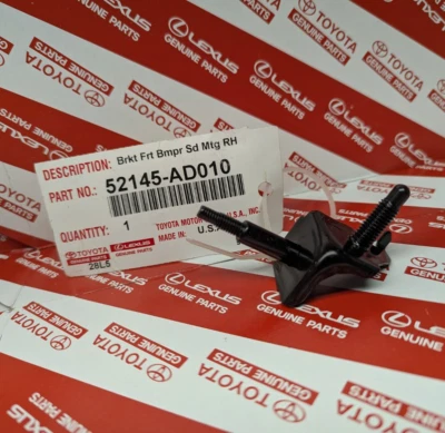 52145-AD010 Right Front Bumper Side Support - 2001-2004 Tacoma - Genuine Toyota - Image 1 of 2