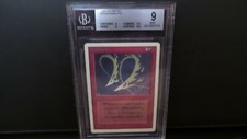 Unlimited ** Manabarbs (BGS 9.0) ** Mtg Magic