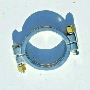 3" High Pressure Tri Clamp, 304 Stainless, Bolted, Dairy / Winery / Brewery Use. - Picture 1 of 1