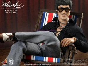 Perfect Hot Toys Mis12 1/6 Bruce Lee (In Casual Wear Version)Action Figure - Picture 1 of 10