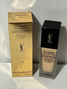 YSL All Hours Full Coverage Matte Foundation SPF20 B20 Ivory exp 4/19 - Picture 1 of 3
