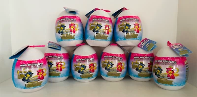 NOS ***9***HATCHIMALS JUMBO GLITTERING GARDEN TWIN SURPRISE ~ 2 CLIP-ONS INSIDE - Image 1 of 4