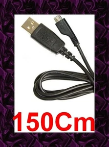 ★ 150Cm ★ CABLE DATA ORIGINE SAMSUNG Pour GT-S5380 Wave Y - Imagen 1 de 1