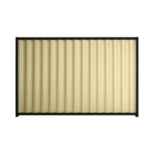 VIC NEW Stratco Good Neighbour® Wavelok® Fence Panel - Picture 1 of 9