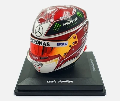 Casco Spark 5HF173 escala 1:5 - Lewis Hamilton US GP 2019 F1 Mercedes #44 Foto 1 de 4