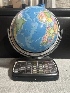 Oregon World Globe Smart Globe Deluxe Edition W/Stylus Pen Missing Cord - Photo 1/4