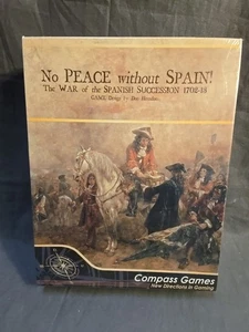 Compass Games No Peace Without Spain The War Of Spanish Succession 1702-13 New - Picture 1 of 2