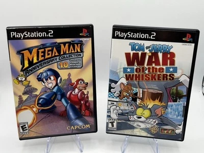 Mega Man Anniversary Collection & Tom And Jerry: In War Of The Whiskers PS2 - Image 1 of 4