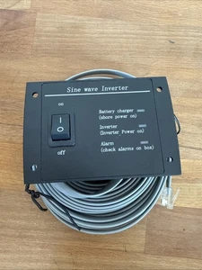 Control remoto inversor/cargador sinusoidal puro - Imagen 1 de 2