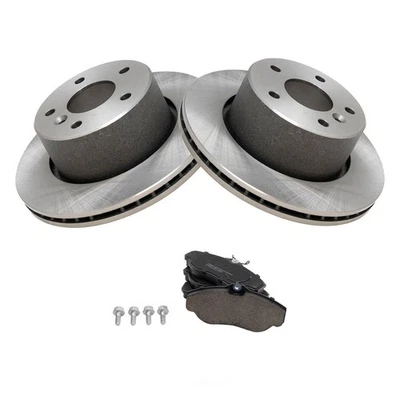 Kit de frenos de disco TRQ BKA18684 para Land Rover Discovery 99-00 Foto 1 de 3