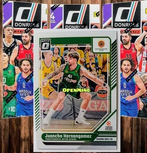 EUROLIGA DONRUSS 2024-25 JUANCHO HERNANGOMEZ - ÓPTICA - PANATHINAIKOS - Imagen 1 de 1