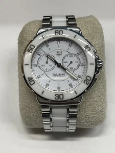 Tag Heuer Formula 1 Diamond Ceramic & Steel Uhr CAH1211 - Bild 1 von 13