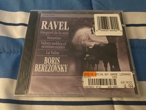 Ravel Gaspard De La Nuit, Sonatine, La Valse Boris Beresovsky CD versiegelt lesen - Bild 1 von 4
