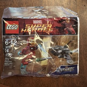 LEGO Marvel: Iron Man Vs. Fighting Drone (30167) - New Sealed
