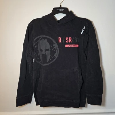 Spartan Race Super Beast Hoodie Sweatshirt | Black R/SR-431 Size Small Black - Image 1 of 3