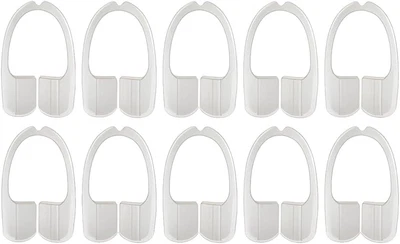 Zjchao 10Pcs Teeth Grinding Guards, Night Guard Rubber, Mouth Clenching Guard fo - Image 1 of 4
