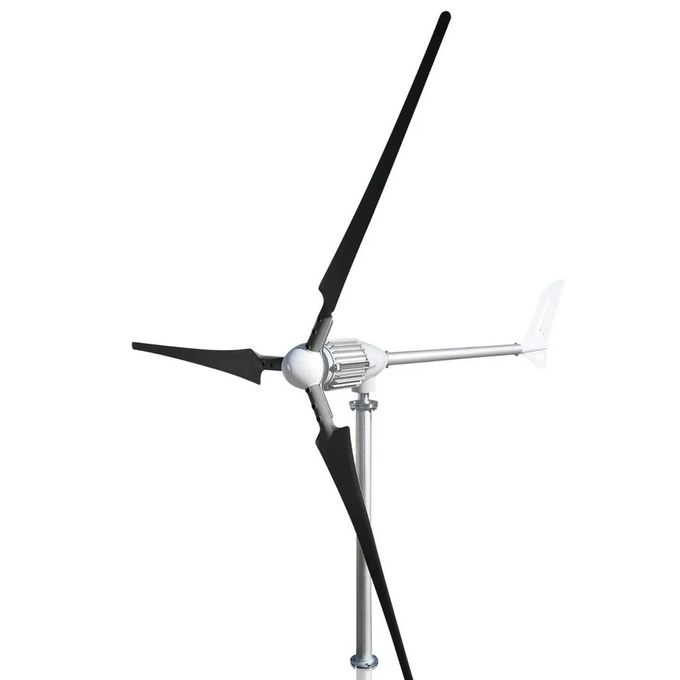 IstaBreeze® I-1000W 24/48V Wind Generator Wind Turbine -3 oder 5 Carbon Repeller - Bild 1 von 4