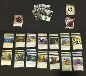 Pauper Simic (Green-Blue) midrange- MTG Magic 60 Card Deck - Picture 1 of 2