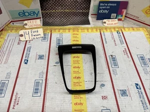 13-16 FORD FUSION GEAR SHIFTER SURROUND TRIM BEZEL PANEL COVER DS73-F045A76-PIA4 - Picture 1 of 6