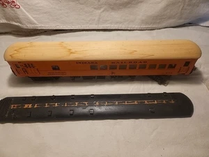 Vintage O Gauge Bowser Birney? Streetcar Trolley INDIANA RAILROAD CAR 375 - Picture 1 of 16