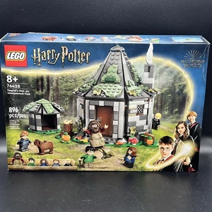 LEGO Harry Potter: Hagrid's Hut: an Unexpected Visit (76428) - damaged box - Picture 1 of 7