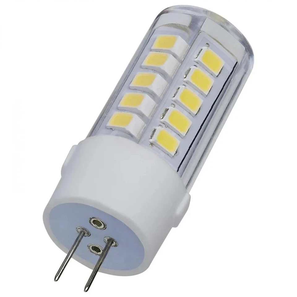 SATCO 4.5W T6 LED - Clear Finish - Bi Pin G4 Base - 5000K - 12V - 20-pack - Image 1 of 1