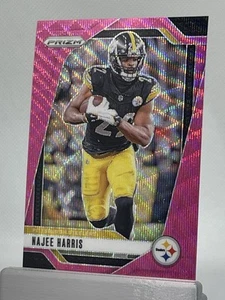 2024 Panini Prizm - Pink Prizm Wave #241 Najee Harris Pittsburgh Steelers - Picture 1 of 3