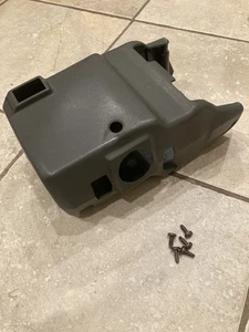 1987 Toyota 4runner SR5 Gray TILT Steering Column Cover Read OEM JAPAN - Picture 1 of 21