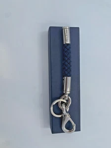 Panerai Keychain – Braided Rope with Polished Metal Accents - Picture 1 of 9