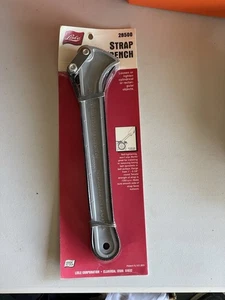 Lisle Tools Plastic Handle Strap Wrench for up to 6-5/8" diameter #28500 USA - Bild 1 von 2