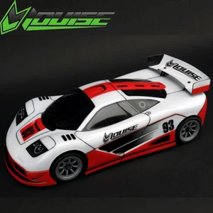 Louise LNBA807 MCL-F1 Clear Body 210~225mm für M-Chassis RC On-Road Car - Bild 1 von 7