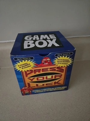 Press Your Luck / Game Box By Imagination Gaming - New G - Image 1 of 4