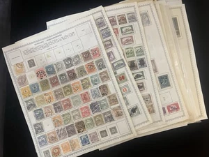 UNGARN Minkus Master Global Briefmarkenalbum Sammlung 1871 - 1969 (98% komplett) - Bild 1 von 15