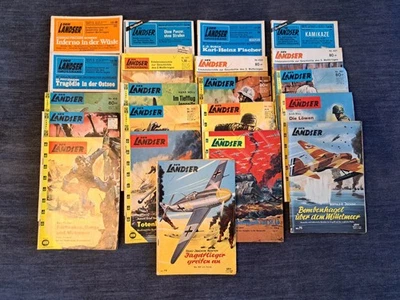 Konvolut 21 Stk Der Landser - Bild 1 von 3