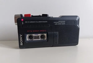 Sony M-425 Microcassette-Corder De Dictado Funciona Muy Bien. - Imagen 1 de 8
