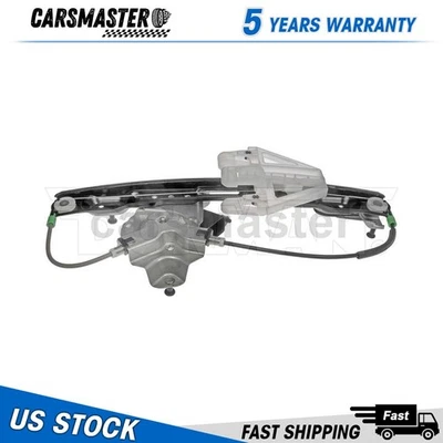 Motor y regulador de ventana trasera izquierda Dorman para Ford Police Interceptor Sedán Foto 1 de 4