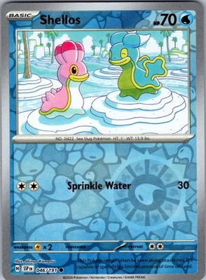 Shellos SV08: Surging Sparks Reverse Holo 046/191 NM - Image 1 of 2