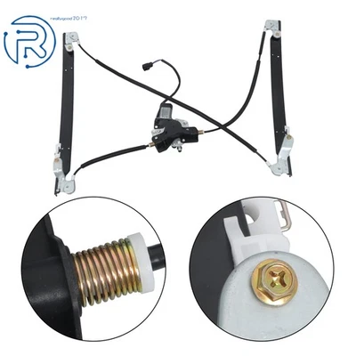 Regulador de ventana con motor delantero derecho 741551 para Plymouth Grand Voyager 1996-2000 Foto 1 de 4
