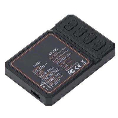 RC Brushless ESC Programing Card For Axial SCX10 For MST RC Boats 50 To 150A⊹ - Image 1 of 4