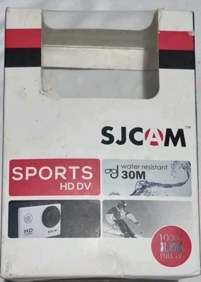 SJCam SJ4000 Full HD 1080p Sports Hd DV Inc Waterproof Casing Etc & 4GB & 2GB - Image 1 of 4