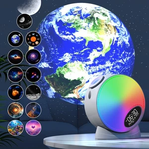 Bluetooth Lautsprecher Fokussierung Sternenhimmel Projektionslicht - Bild 1 von 6