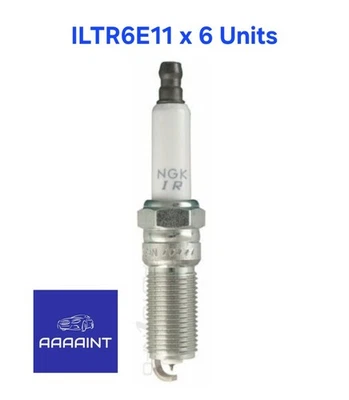 NGK ILTR6E11 x 6 Iridium S/P for  Holden Captiva with the 3.0L V6 Engines - Image 1 of 4