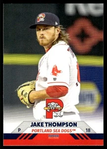 2022 Jake Thompson MiLB Minor League Rookie Card Portland Sea Dogs - Picture 1 of 2
