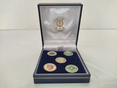 Lote de 5 marcadores deportivos con logotipo de pelota de golf The Old Course St. Andrews Foto 1 de 4