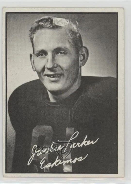 1961 Topps CFL Jackie Parker #39 Rookie RC - Image 1 of 2