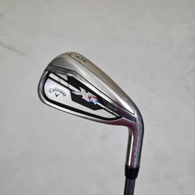 Callaway XR 5 Iron Mens RH Graphite Project X 5.5 Regular Flex Golf Club - Image 1 of 4