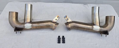 Tubos de eliminación de válvula Fabspeed Ferrari Roma Supersport Foto 1 de 4