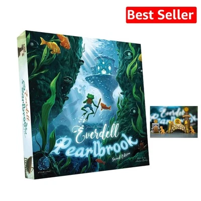 Everdell Pearlbrook 2nd Edition Expansion - Dive into Underwater Adventure! - Imagem 1 de 3
