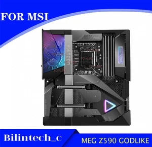 DO MSI MEG Z590 GODLIKE E-ATX Płyta główna DDR4 LGA1200 Test OK - Zdjęcie 1 z 5